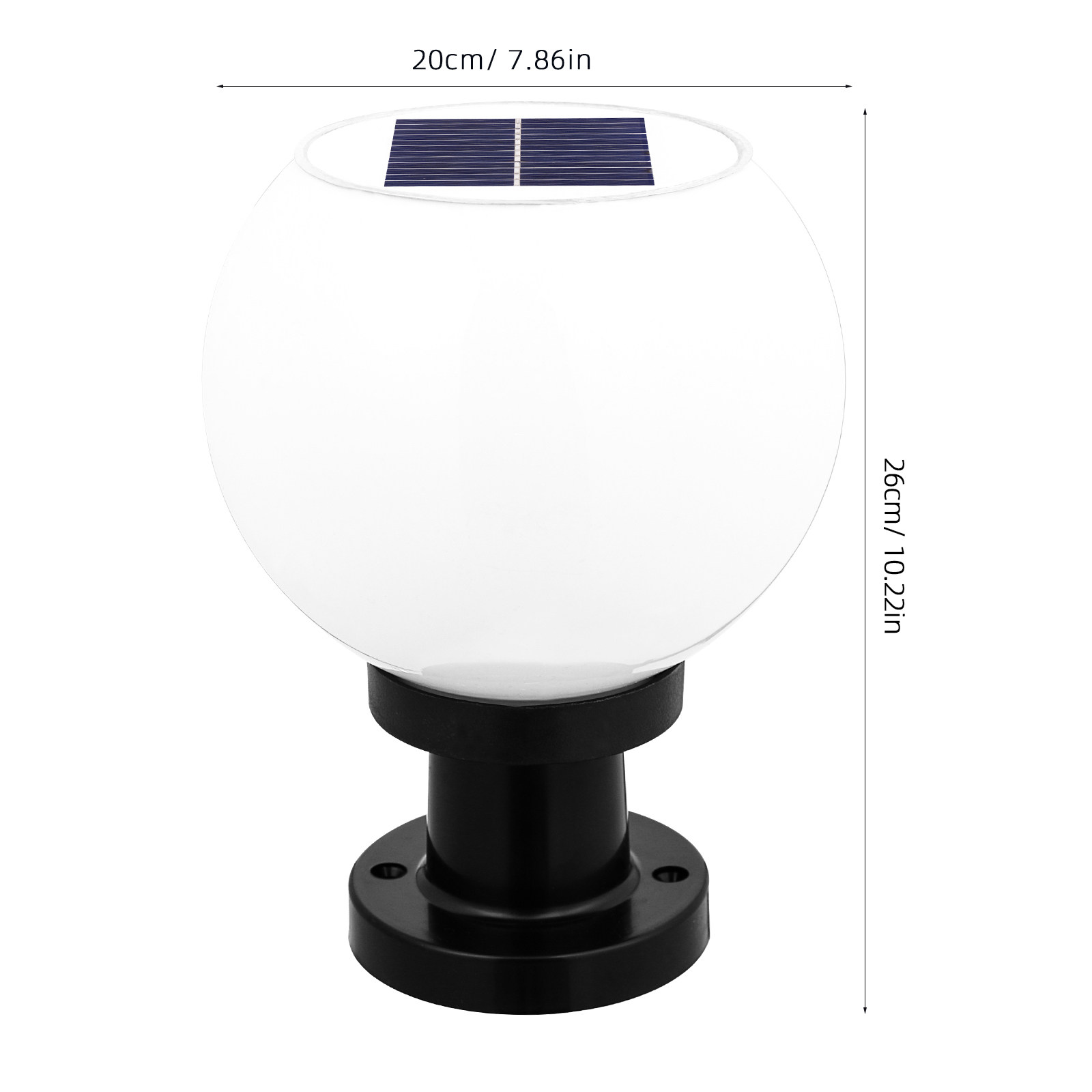1. 태양광으로 작동하는 둥근 LED 벽걸이 조명, 흰 - Outdoor Lighting And Landscape 리뷰 및 가격