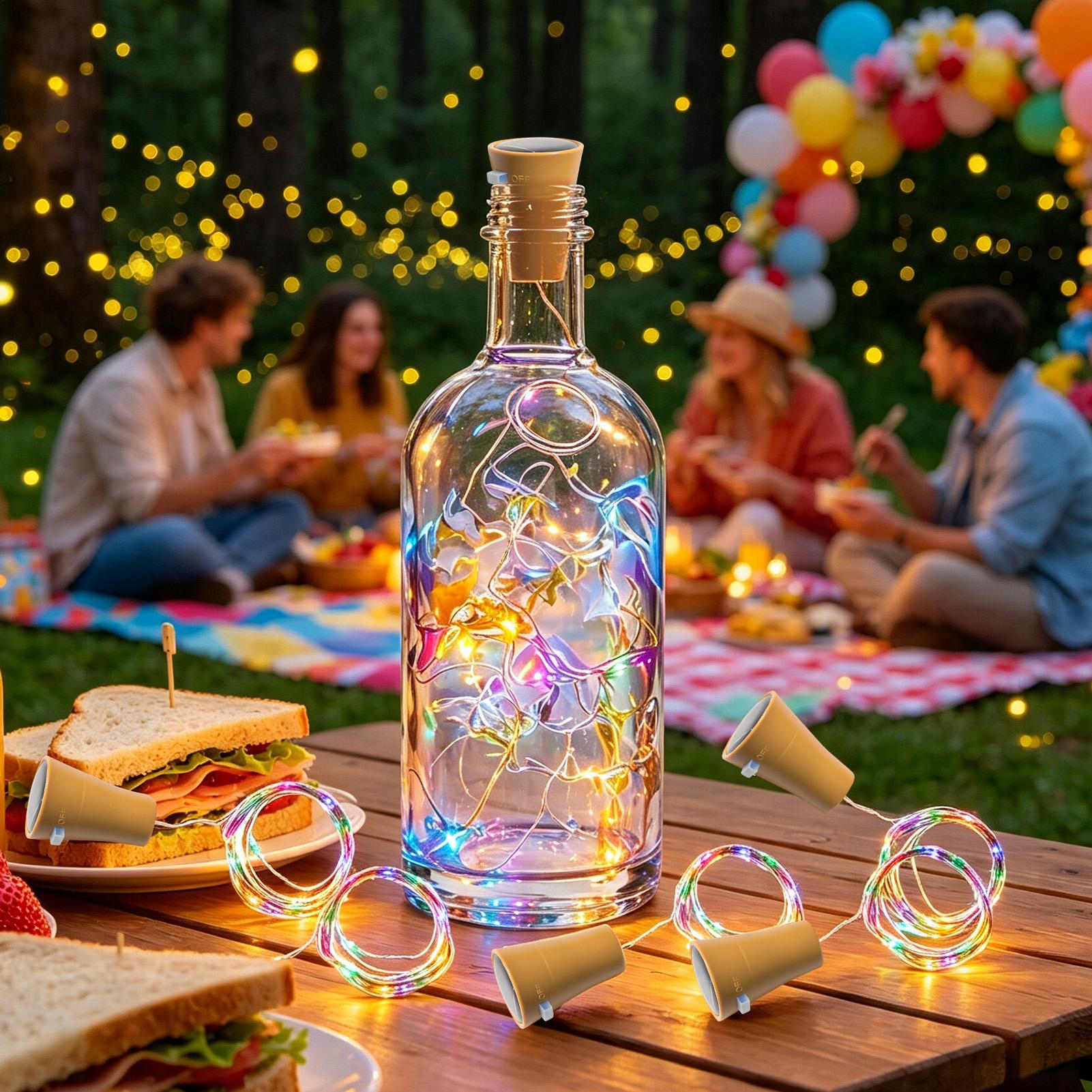 태양광 와인병 조명 LED 방수 DIY 야외 장식 6개 - Outdoor Lighting Diy 리뷰 및 가격