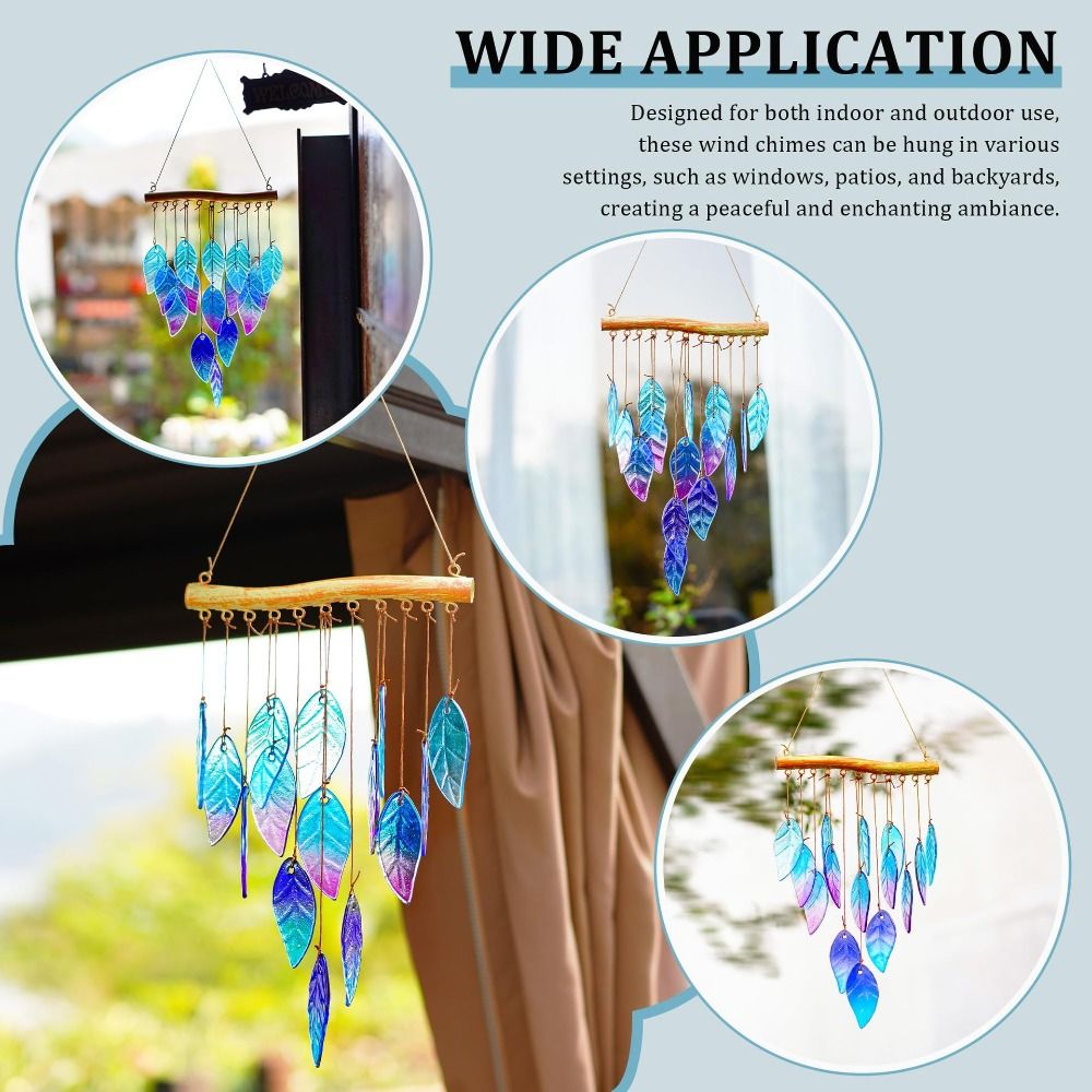 물고기 모양의 바람 종소리 장식품, 화려한 햇빛 포착기 - Outdoor Lighting Collections 리뷰 및 가격