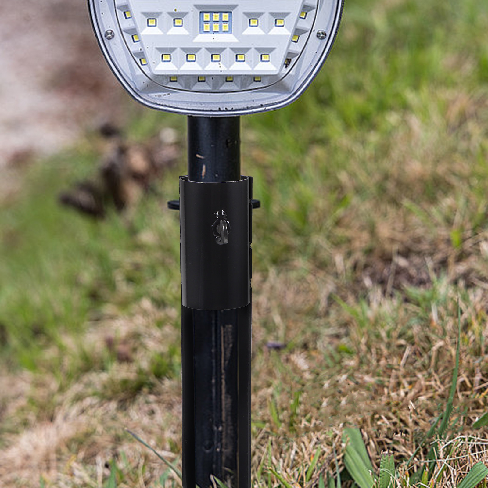 튼튼한 스테인리스 스틸 재질의 야외용 지지대: 태양광  - Outdoor Lighting Ground Fixtures 리뷰 및 가격