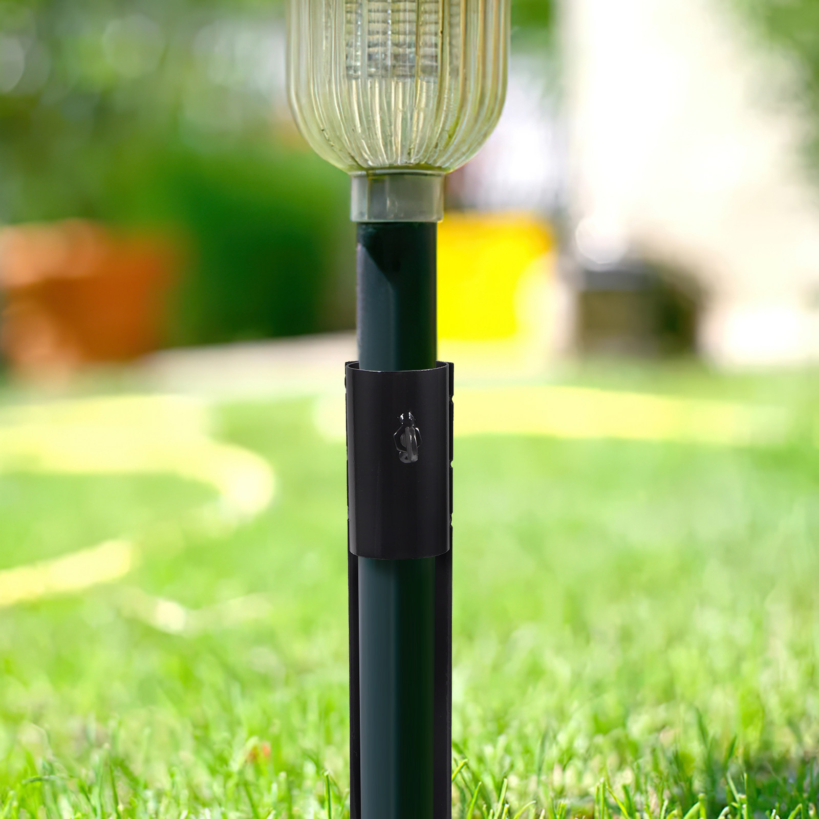 튼튼한 스테인리스 스틸 재질의 야외용 지지대: 태양광  - Outdoor Lighting Ground Fixtures 리뷰 및 가격