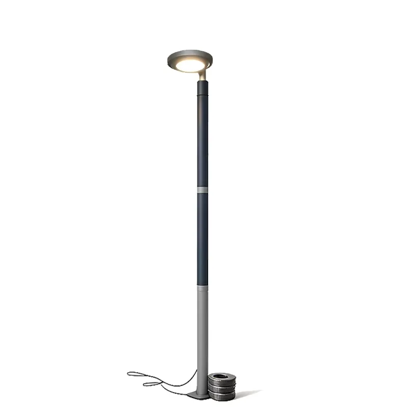 LED 정원등 스틸 폴 야외용 IP65 포스트탑 조명  - Outdoor Lighting The Range 리뷰 및 가격