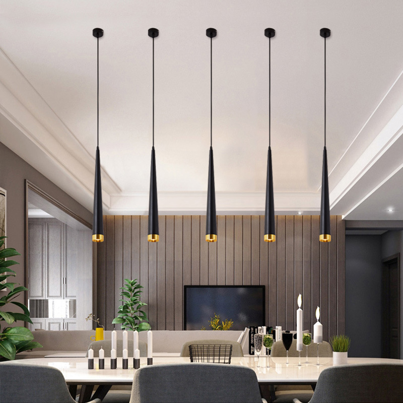 천장 샹들리에용 모던 LED 걸이식 램프, 긴 LED  - Outdoor Lighting Pendant 리뷰 및 가격