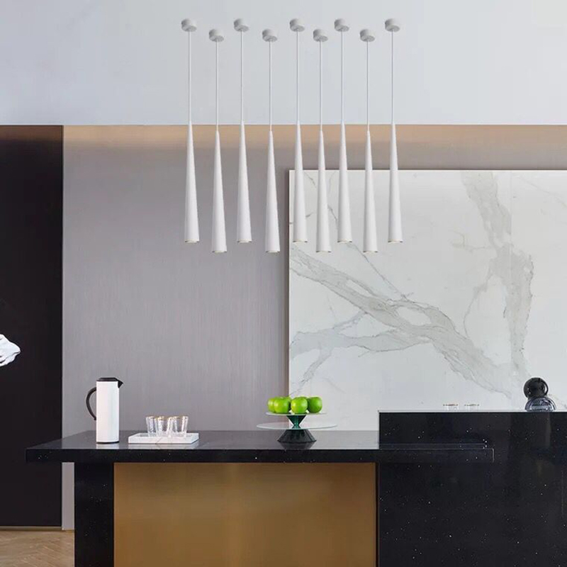 천장 샹들리에용 모던 LED 걸이식 램프, 긴 LED  - Outdoor Lighting Pendant 리뷰 및 가격
