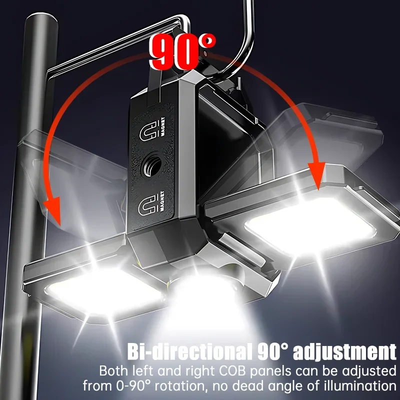 미니 손전등 키체인 라이트 COB 작업등 USB 충전식 - Outdoor Lighting Electric 리뷰 및 가격