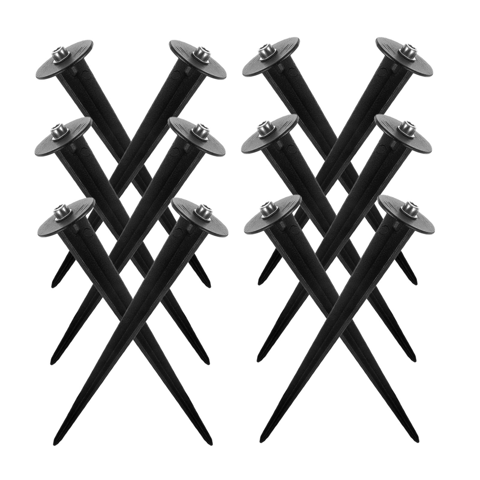 튼튼한 알루미늄 재질의 12개입 야외 정원, 잔디밭,  - Outdoor Lighting Ground Fixtures 리뷰 및 가격