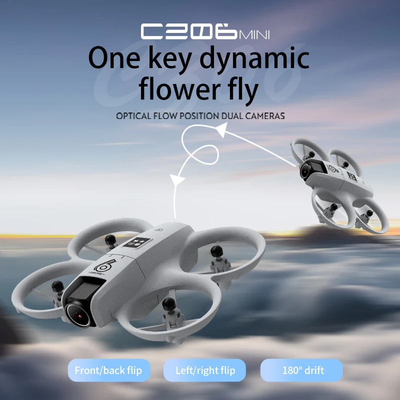 CZ06 미니 RC 쿼드콥터 드론 - 480P HD 듀 - Outdoor Lighting Battery Operated 리뷰 및 가격