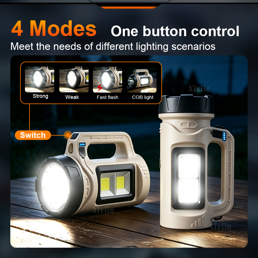 Multiscene 휴대용 LED 토치 태양열 Type - Outdoor Lighting Diy 리뷰 및 가격