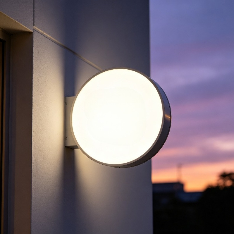 입점형 광고용 조명 박스, 매장 문에 부착하는 LED  - Outdoor Lighting For Store 리뷰 및 가격