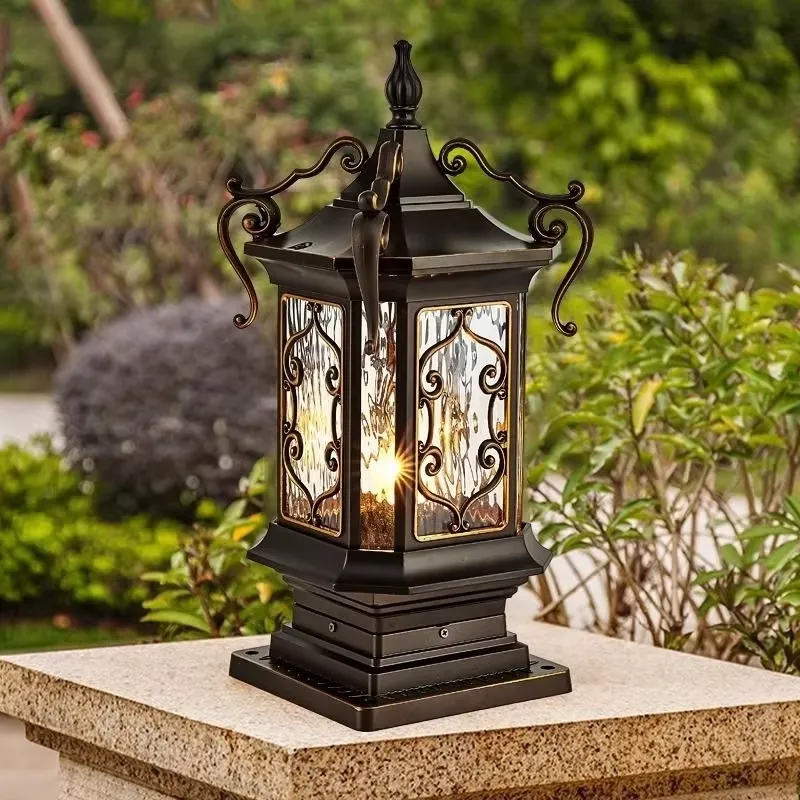 유럽형 IP65 방수 알루미늄 LED 잔디등 (야외 커 - Outdoor Lighting And Landscape 리뷰 및 가격