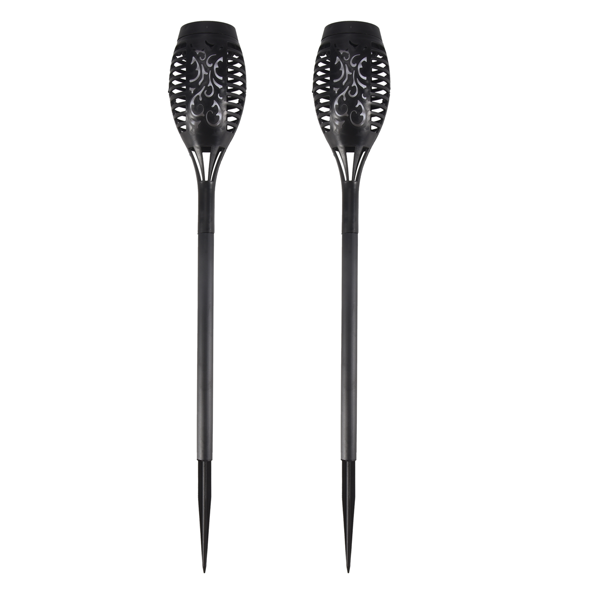 Y17A 2 Pcs LED 태양 불꽃 빛 램프 깜박이는 - Outdoor Lighting And Landscape 리뷰 및 가격
