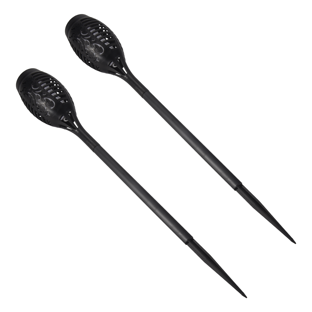 Y17A 2 Pcs LED 태양 불꽃 빛 램프 깜박이는 - Outdoor Lighting And Landscape 리뷰 및 가격