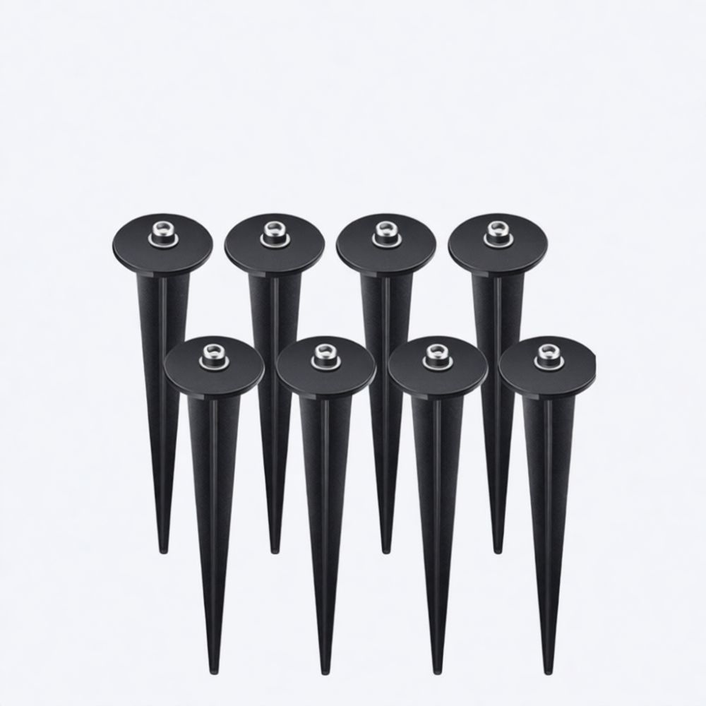 알루미늄 재질의 정원용 스파이크형 지지대. 홍수 조명, - Outdoor Lighting Ground Fixtures 리뷰 및 가격