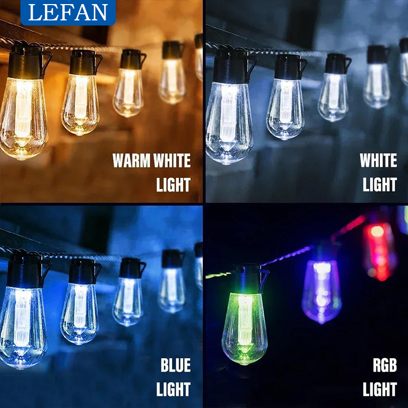 태양열 LED 야외 스트링 조명 방수 요정 가랜드 조명 - Outdoor Lighting Pendant 리뷰 및 가격