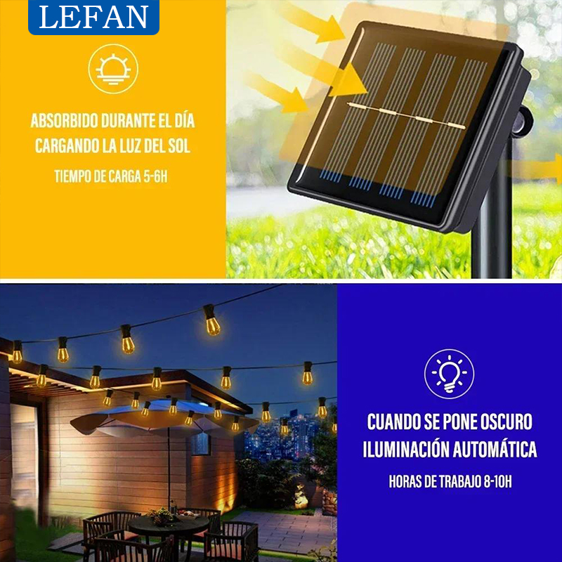 태양열 LED 야외 스트링 조명 방수 요정 가랜드 조명 - Outdoor Lighting Pendant 리뷰 및 가격