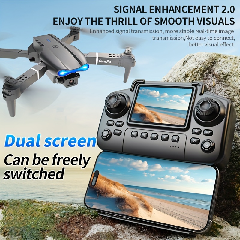 E99 PRO MAX: 듀얼 HD 카메라, 화면이 있는 - Outdoor Lighting Battery Operated 리뷰 및 가격