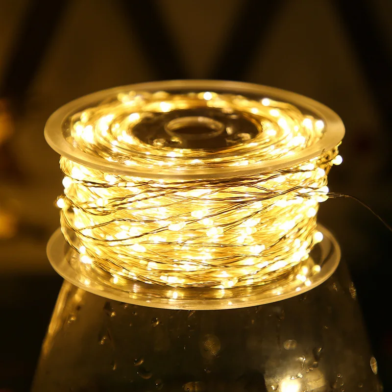 5M/10M/20M LED 구리 와이어 문자열 조명 8 - Outdoor Lighting Event 리뷰 및 가격