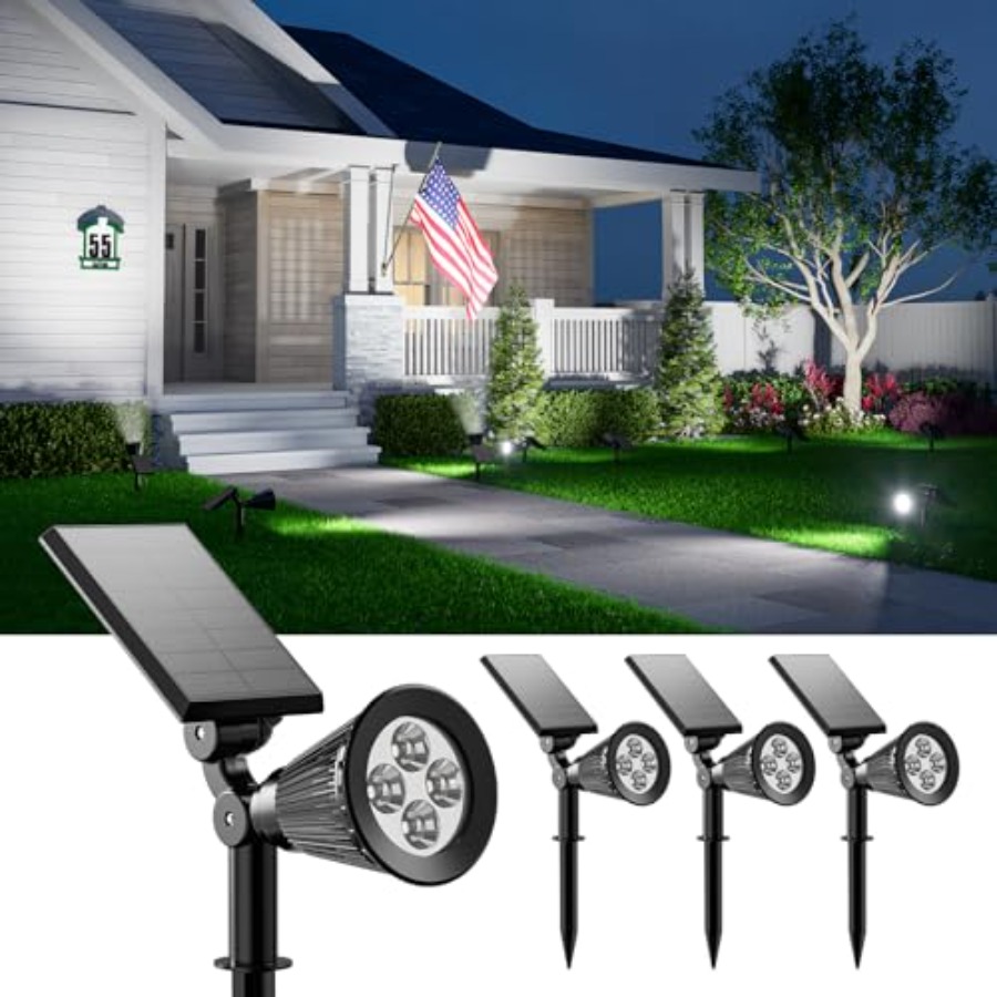 태양광 스포트라이트, 야외 방수, 나무, 조각상, 꽃, - Outdoor Lighting And Landscape 리뷰 및 가격