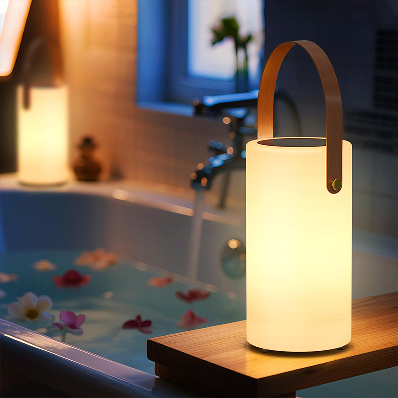 태양광 테이블 램프 야외 랜턴 2 in 1 충전식 배터 - Outdoor Lighting Battery Operated 리뷰 및 가격