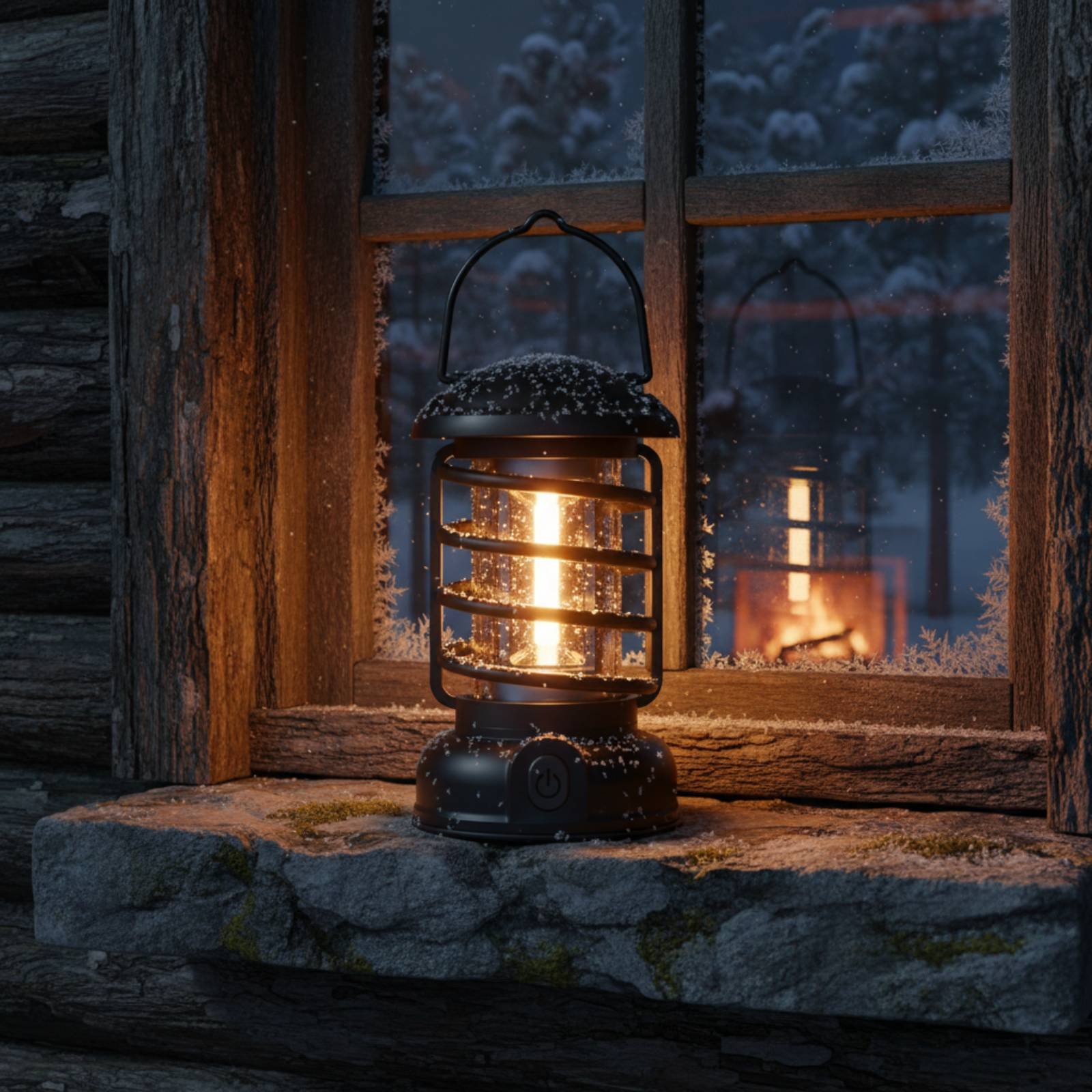 레트로 캠핑 랜턴 양방향 전원 공급 장치 빈티지 디자인 - Outdoor Lighting Lamp 리뷰 및 가격