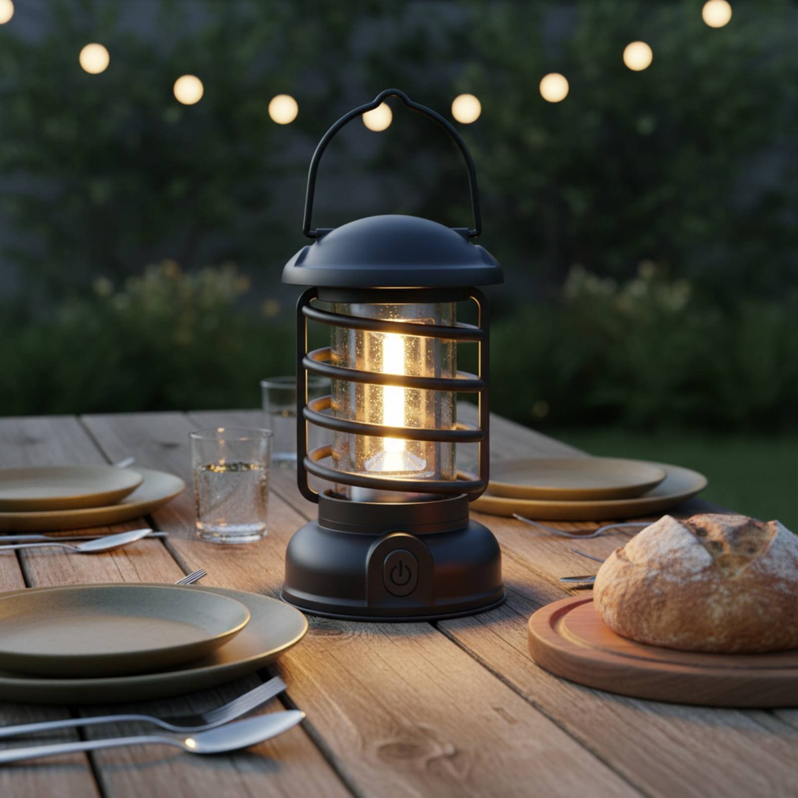 레트로 캠핑 랜턴 양방향 전원 공급 장치 빈티지 디자인 - Outdoor Lighting Lamp 리뷰 및 가격