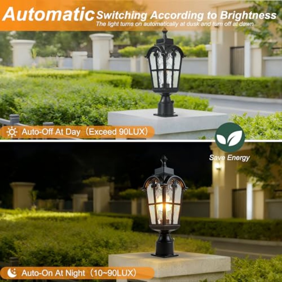 센서 야외 기둥 조명 방수 기둥 조명기구 전면 도어용  - Outdoor Lighting Lamp 리뷰 및 가격