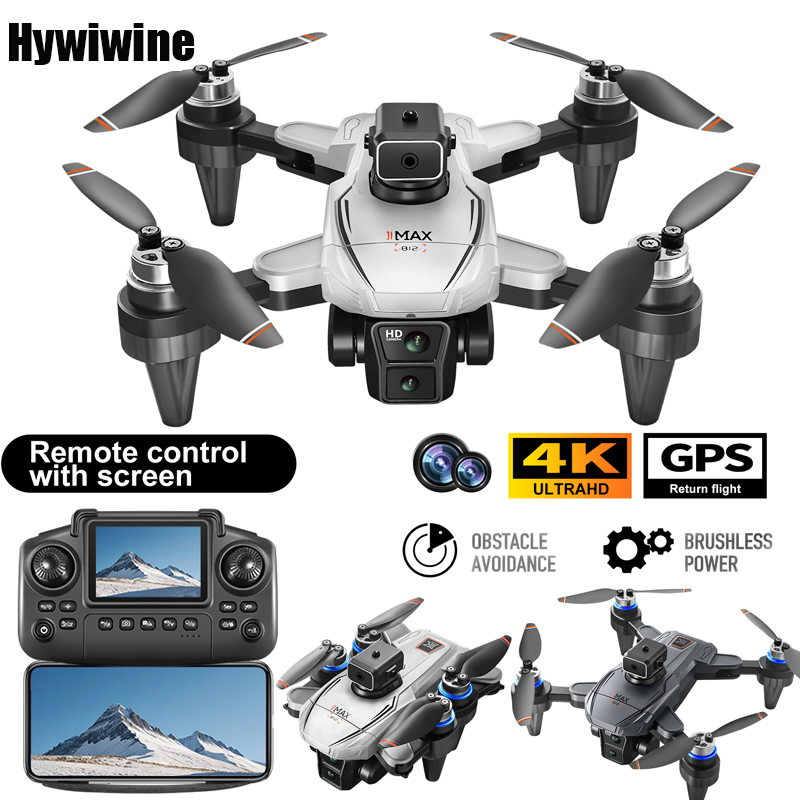 스크린이 있는 GPS RC 드론 4K Professin - Outdoor Lighting Battery Operated 리뷰 및 가격