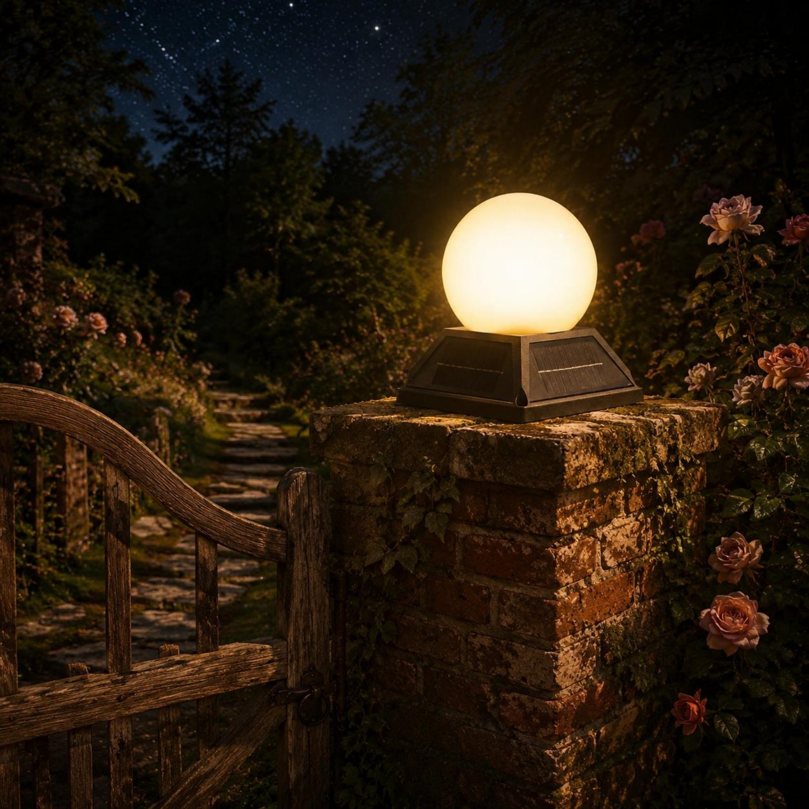 태양광 기둥 뚜껑 조명 무선 컨트롤러, 태양광 기둥 램 - Outdoor Lighting Globes 리뷰 및 가격