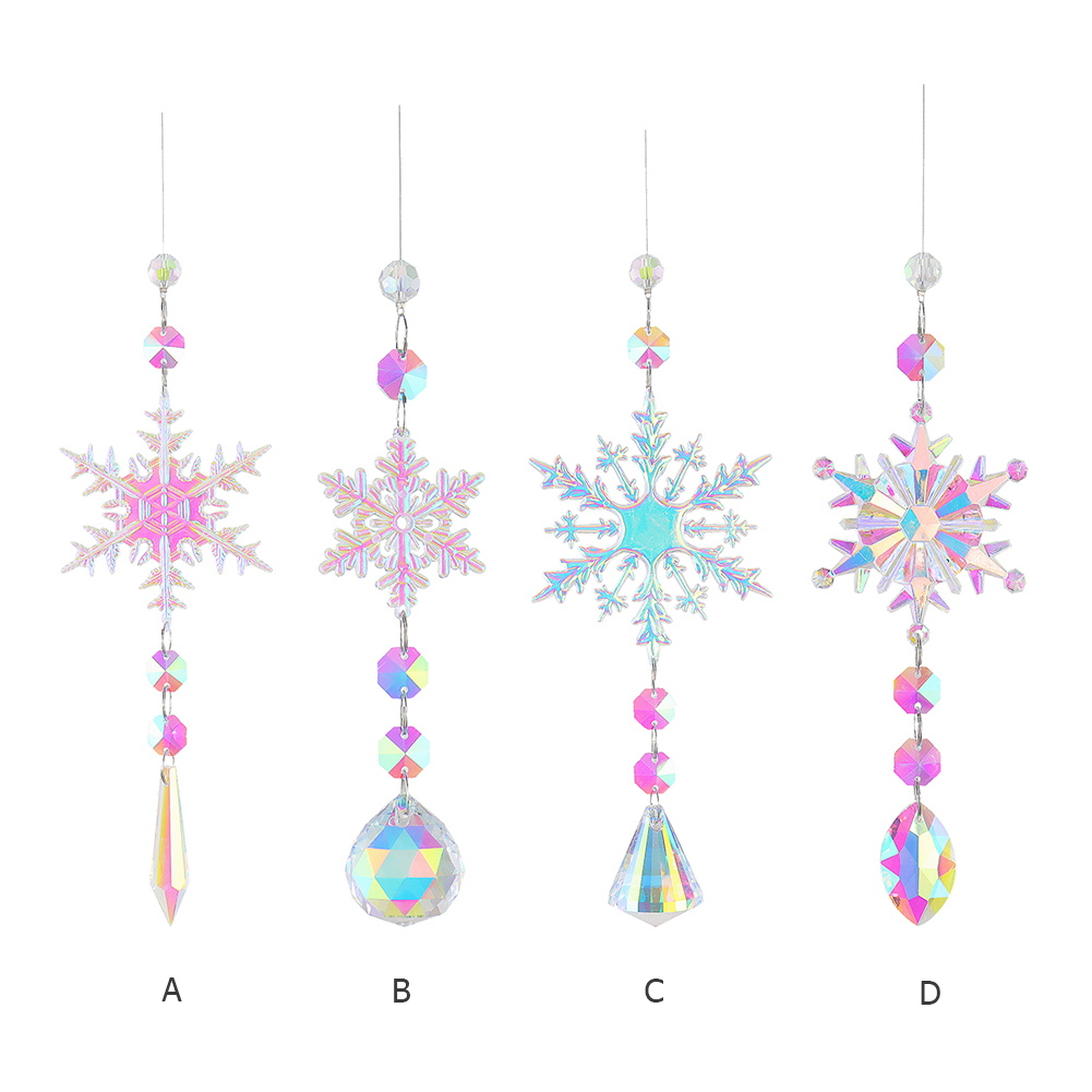 눈송이 크리스탈 펜던트 걸이형 윈드차임 크리스탈 조명  - Outdoor Lighting Pendant 리뷰 및 가격