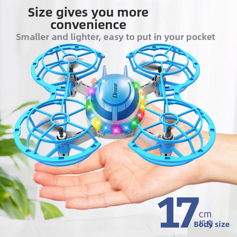 LED 조명이 있는 미니 RC 드론, 4축 쿼드콥터 장 - Outdoor Lighting Battery Operated 리뷰 및 가격