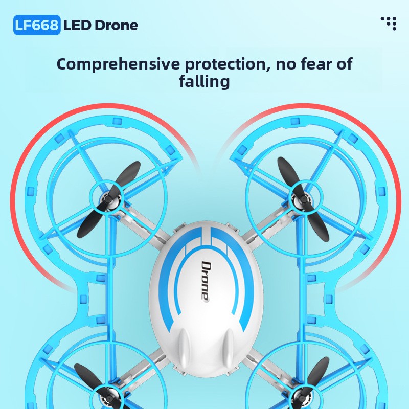LED 조명이 있는 미니 RC 드론, 4축 쿼드콥터 장 - Outdoor Lighting Battery Operated 리뷰 및 가격