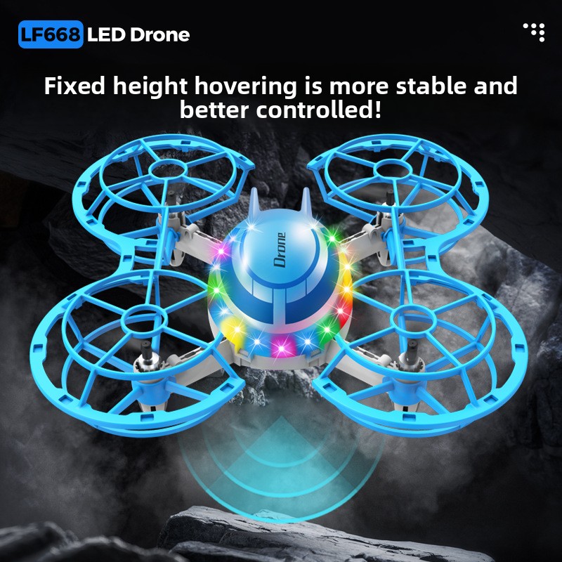 LED 조명이 있는 미니 RC 드론, 4축 쿼드콥터 장 - Outdoor Lighting Battery Operated 리뷰 및 가격