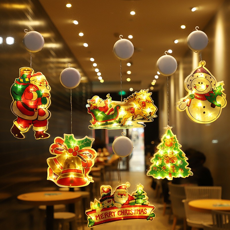 1개~10개 세트, 크리스마스 장식용 창문에 걸 수 있 - Outdoor Lighting For Store 리뷰 및 가격