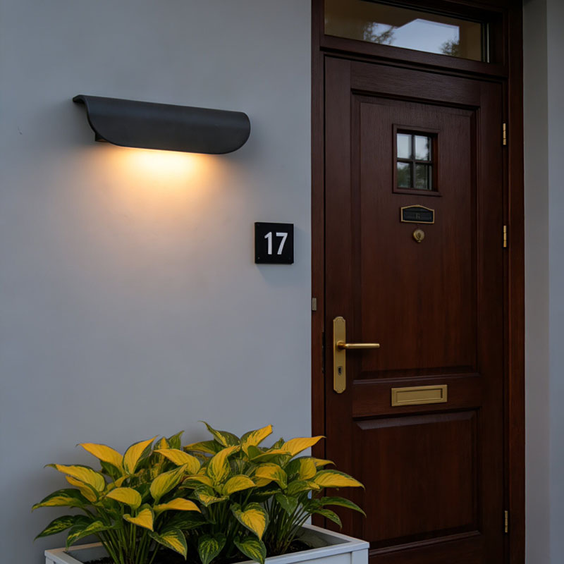 시멘트 프로스티드 스톤 타일 벽등, 빌라 벽등, 실외  - Outdoor Lighting For Store 리뷰 및 가격
