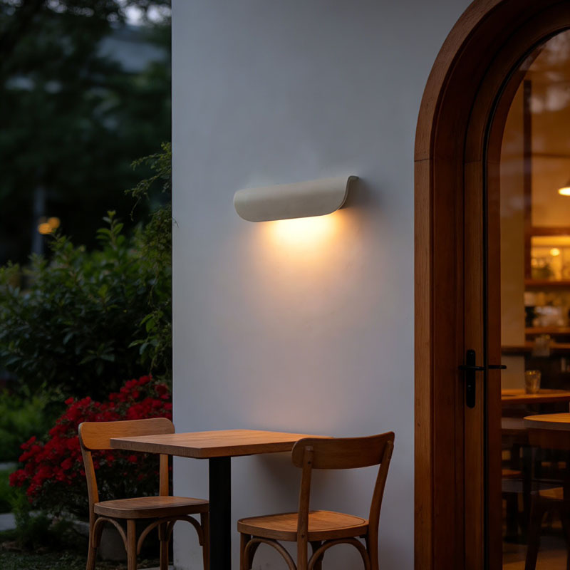 시멘트 프로스티드 스톤 타일 벽등, 빌라 벽등, 실외  - Outdoor Lighting For Store 리뷰 및 가격