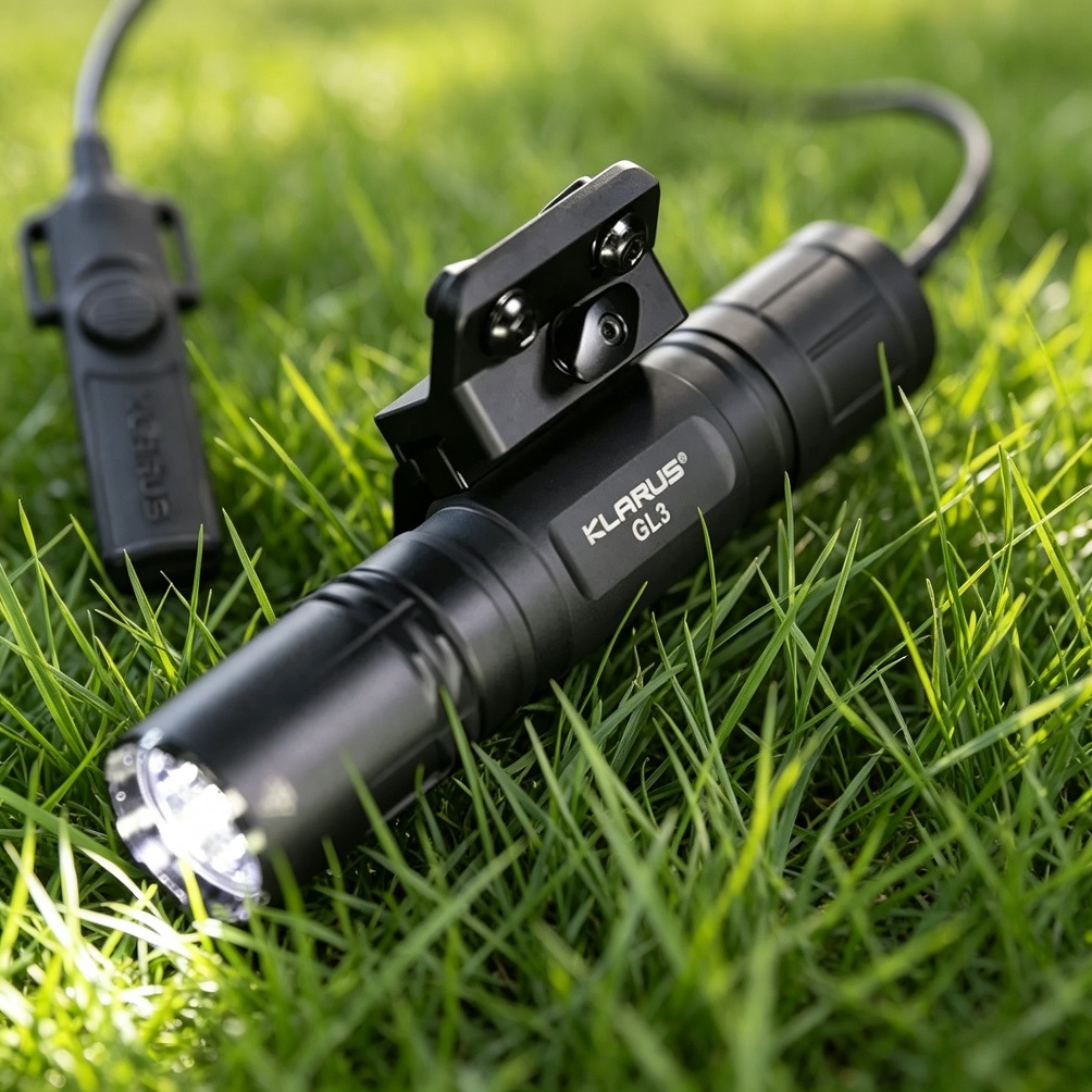 클라루스 GL3 전술용 손전등, 2100루멘 LED,  - Outdoor Lighting Electric 리뷰 및 가격