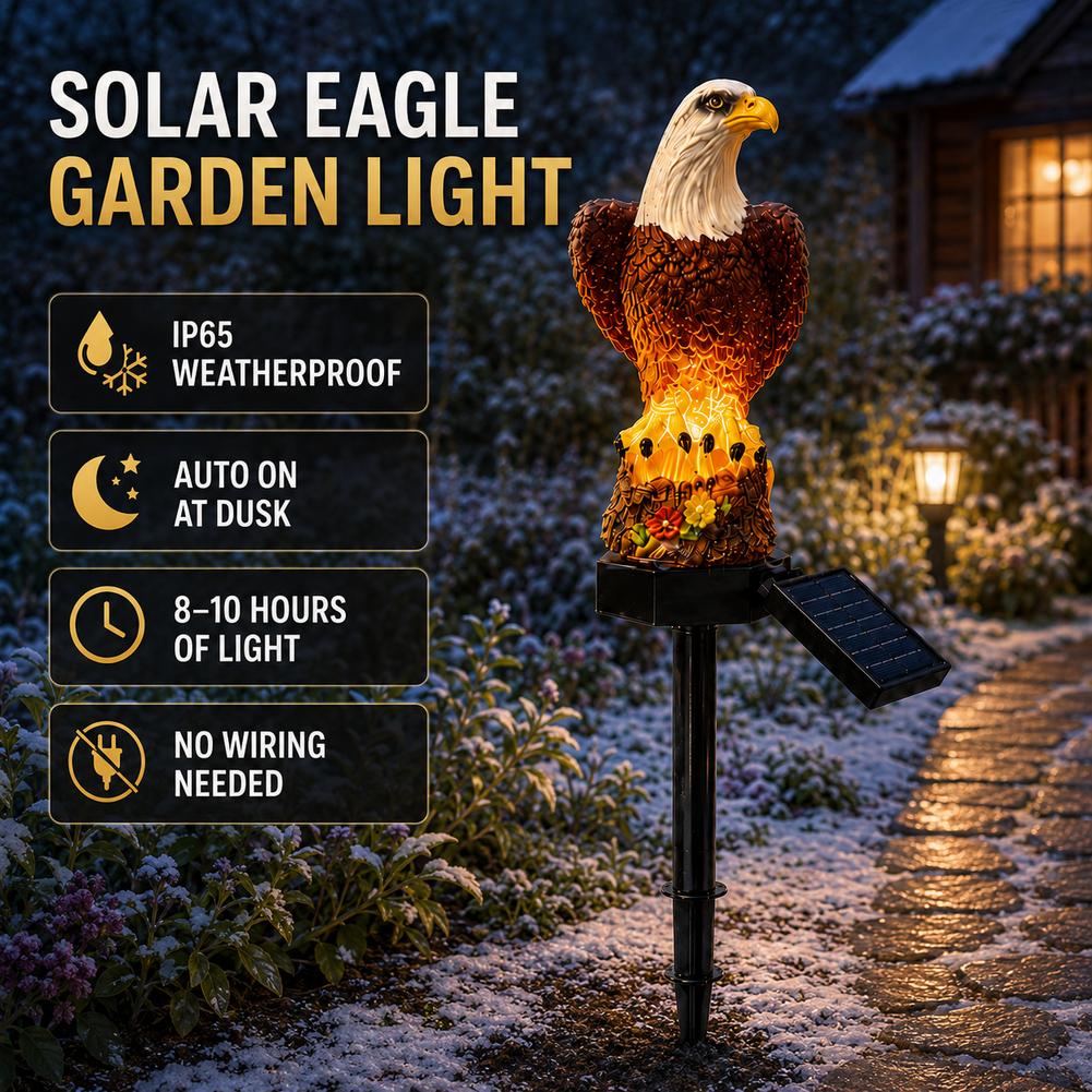 태양광 레진 독수리 모양 정원등, 실외 LED 지면등, - Outdoor Lighting Ground Fixtures 리뷰 및 가격