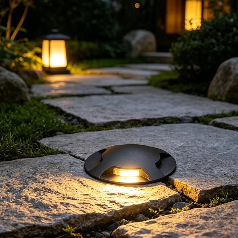 야외 다목적 LED 계단 조명 기구 방수 지면 설치형  - Outdoor Lighting Ground Fixtures 리뷰 및 가격