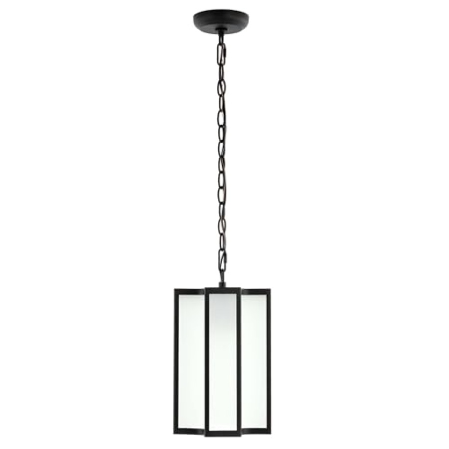 라이팅 컬렉션 하일라 블랙 확장형 야외 펜던트 - Outdoor Lighting Collections 리뷰 및 가격