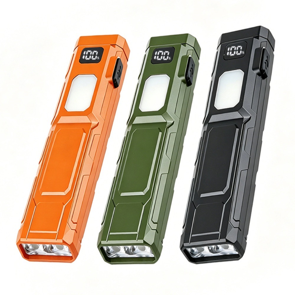COB LED EDC 플래시라이트 펜 클립 포켓 토치  - Outdoor Lighting Bollards 리뷰 및 가격