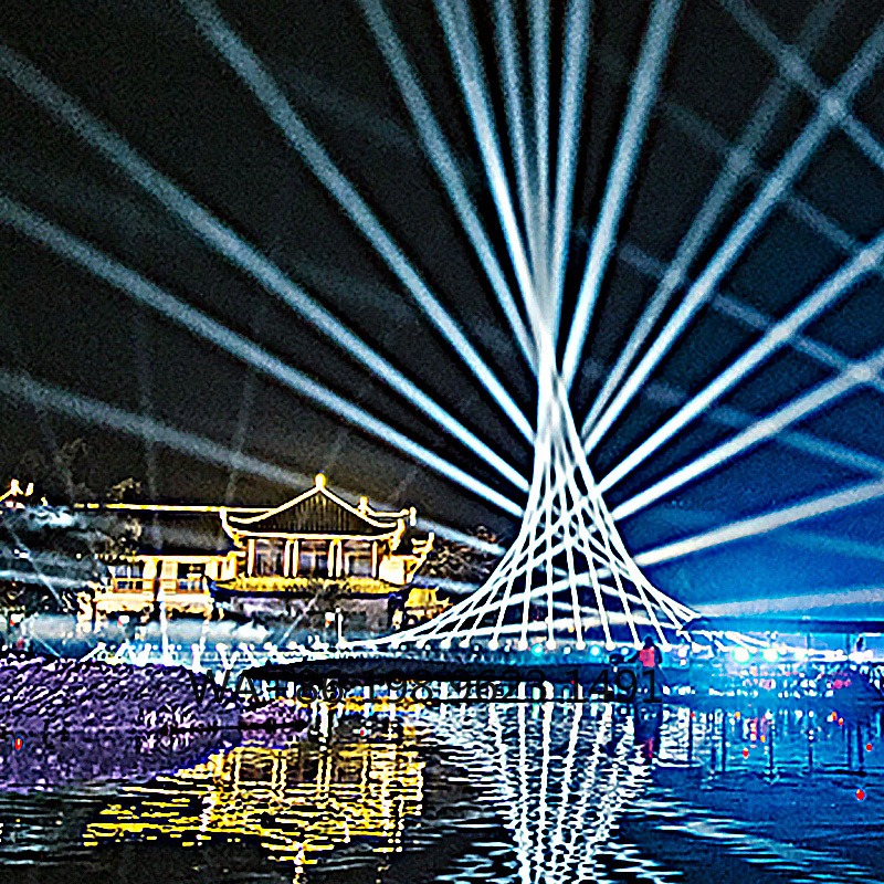 야외 RGB 애니메이션 프로젝터 무대 스트로브 효과 조 - Outdoor Lighting Event 리뷰 및 가격
