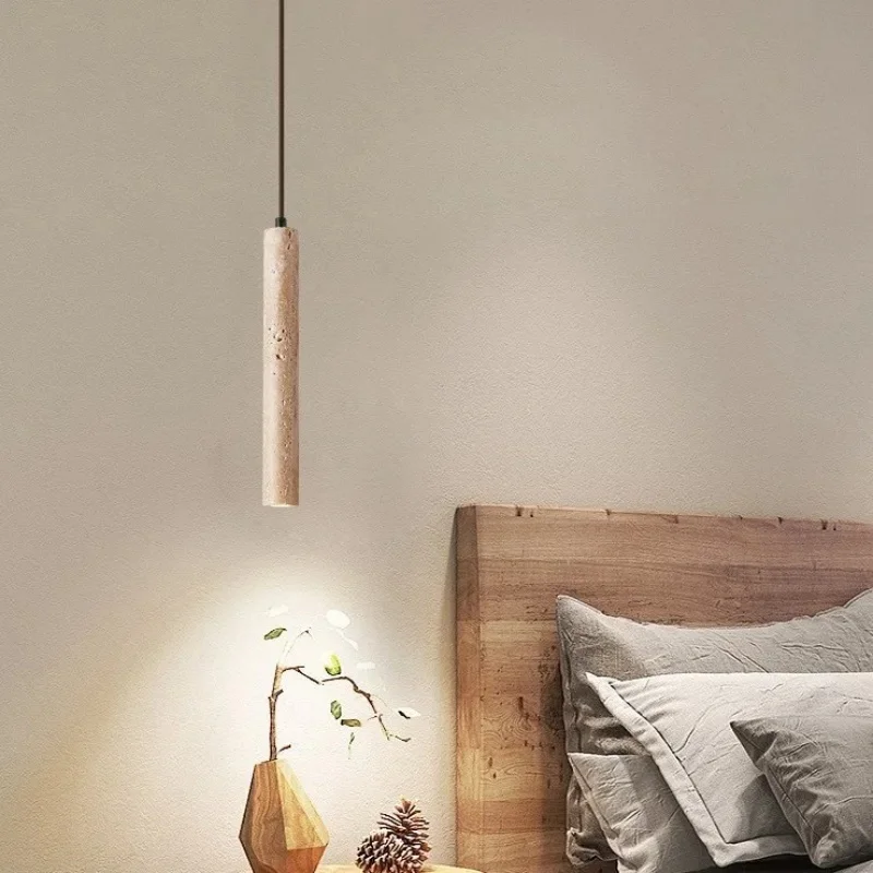 창의적인 개성 노란색 동굴 돌 펜던트 조명, 침실 헤드 - Outdoor Lighting Pendant 리뷰 및 가격