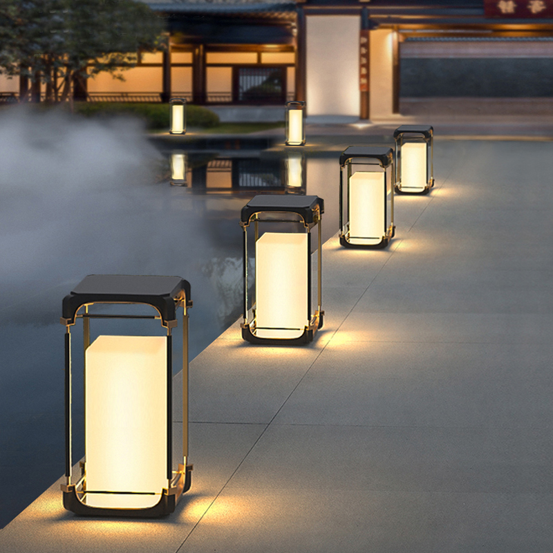 빛나는 플로어 램프 안뜰 태양광 LED 야외 조명 비태 - Outdoor Lighting Lamp 리뷰 및 가격