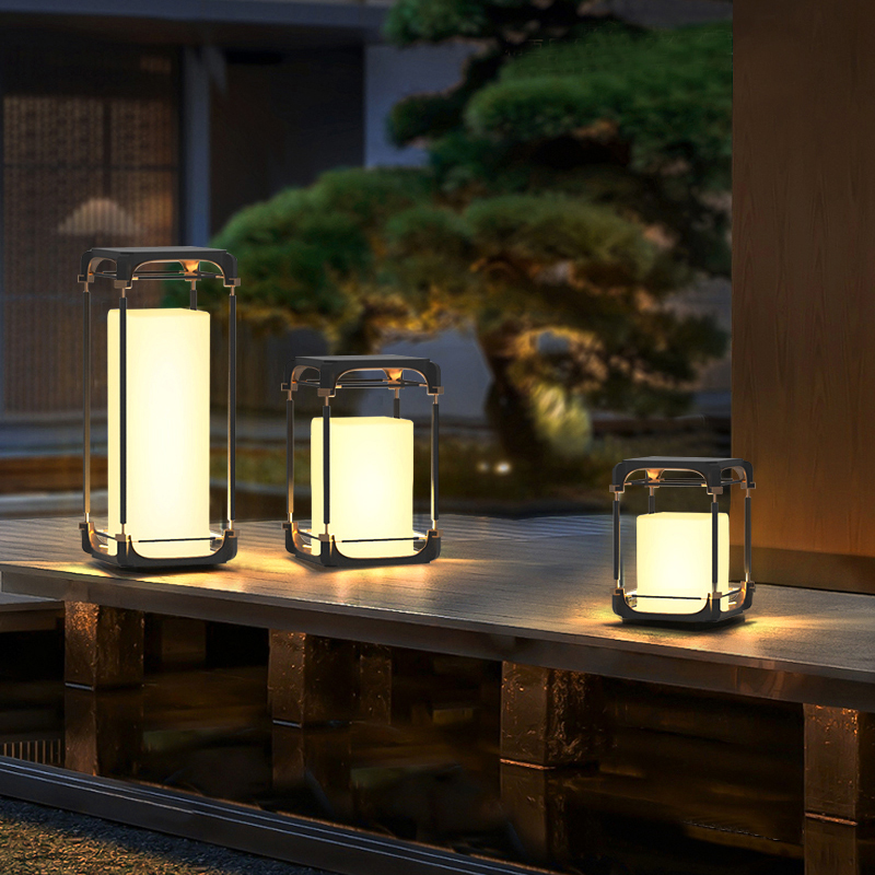 빛나는 플로어 램프 안뜰 태양광 LED 야외 조명 비태 - Outdoor Lighting Lamp 리뷰 및 가격