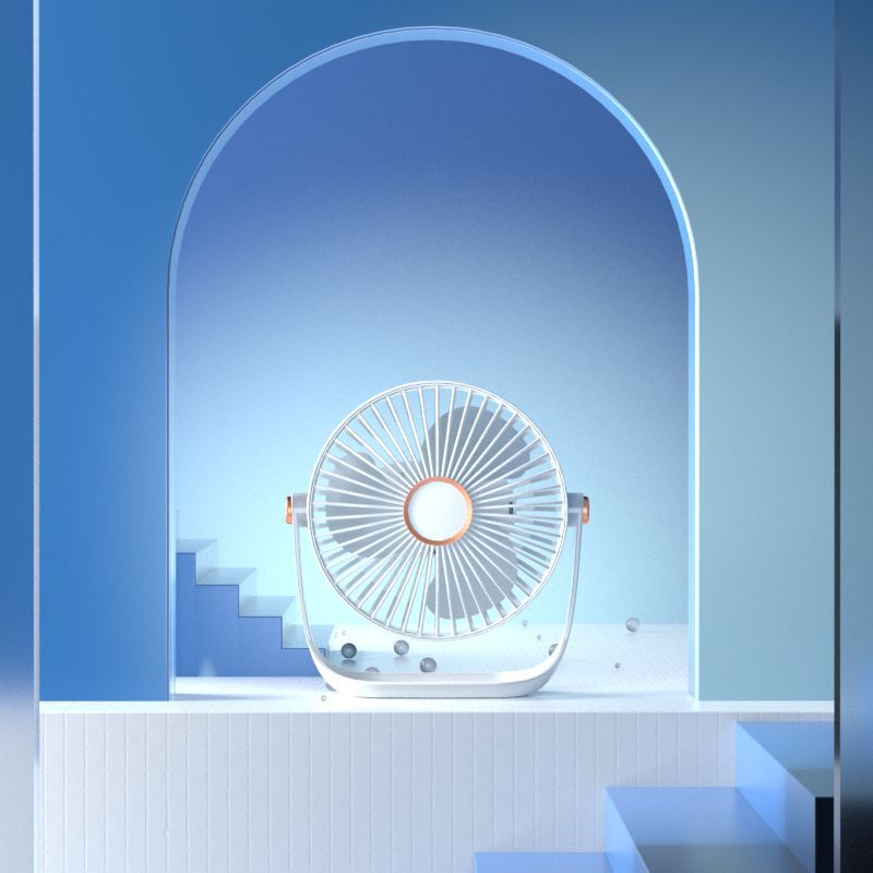 휴대용 미니 데스크탑 팬 조명 각도 조절 가능 5단 속 - Outdoor Lighting For Home 리뷰 및 가격