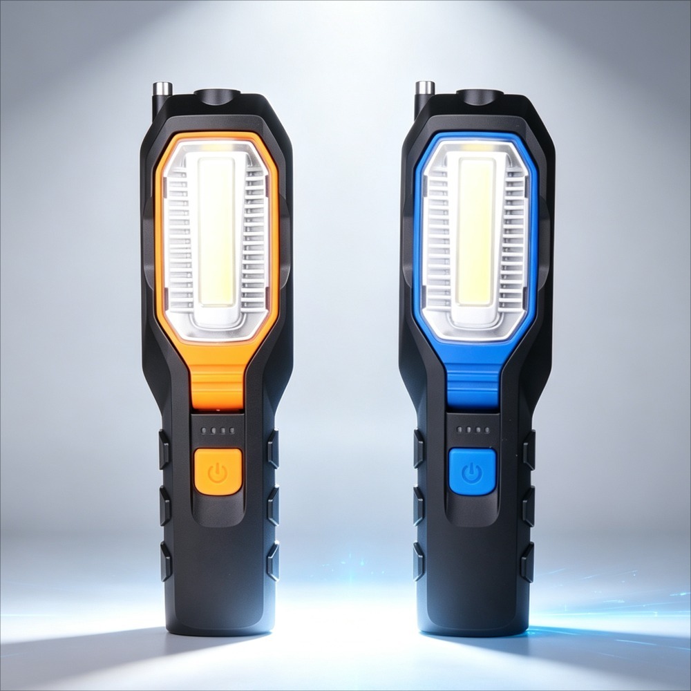 새로운 LED 작업등 내장 배터리 USB 충전식 자석  - Outdoor Lighting Electric 리뷰 및 가격