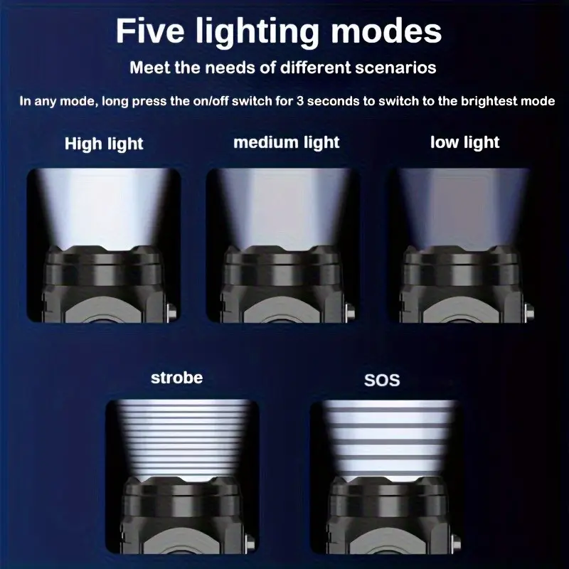 펜 클립이 있는 미니 3LED 손전등, 야간 산책, 휴 - Outdoor Lighting Diy 리뷰 및 가격
