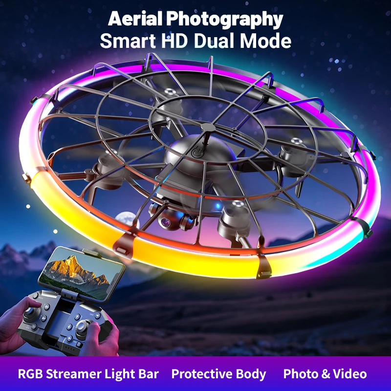 JJRC H145 UFO RC 드론, 듀얼 HD 렌즈, - Outdoor Lighting Battery Operated 리뷰 및 가격