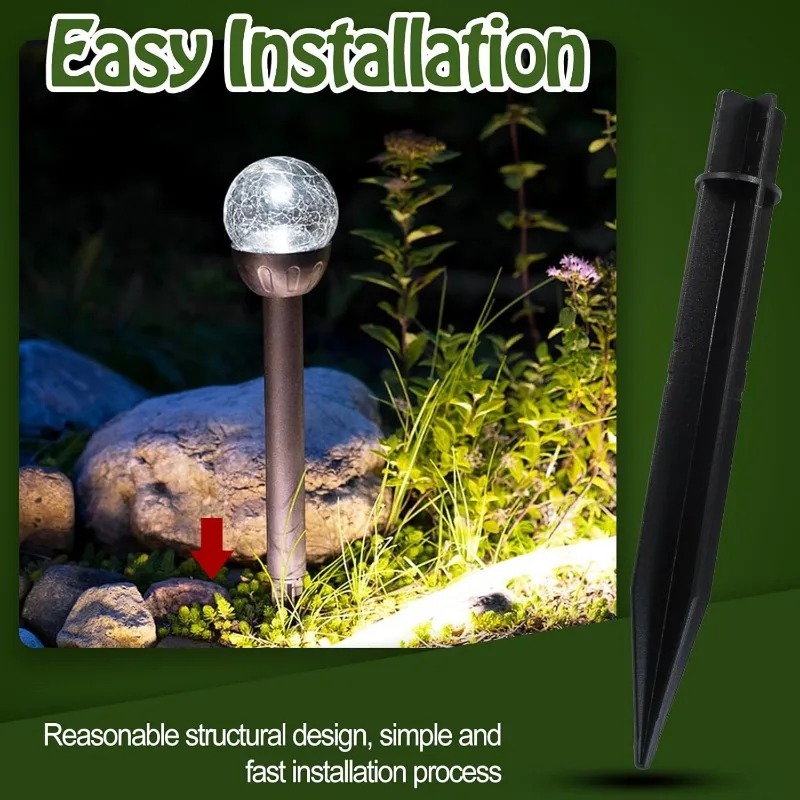 1-32PCS 태양 정원 조명 야외 잔디 스테이크 지상 - Outdoor Lighting Ground Fixtures 리뷰 및 가격