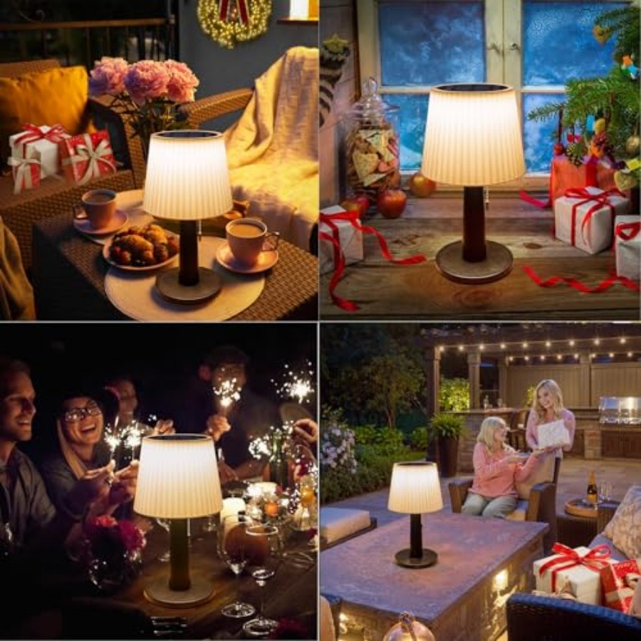 태양광 테이블 램프 실내외겸용 - 어머니 선물 3가지  - Outdoor Lighting Lamp 리뷰 및 가격